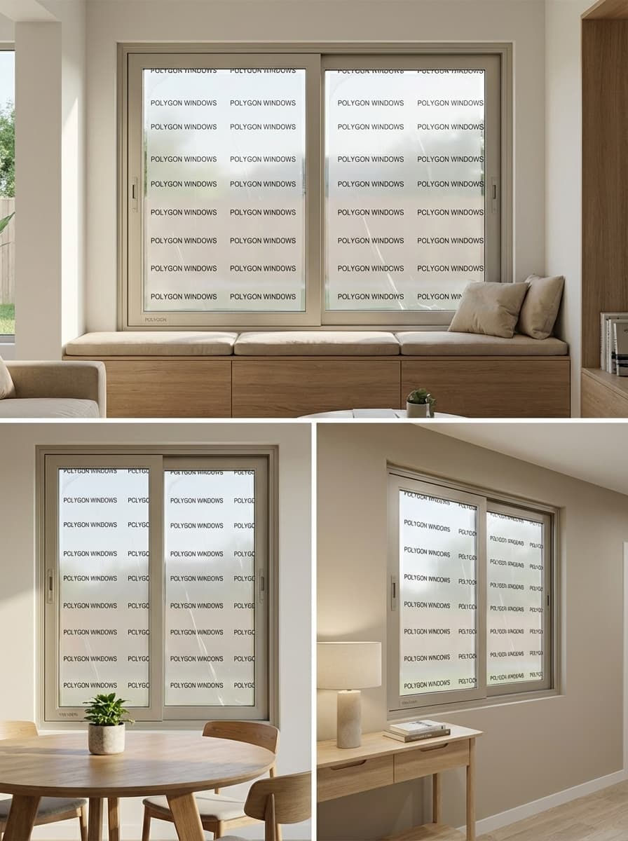 Sliding window connecting indoor and outdoor living